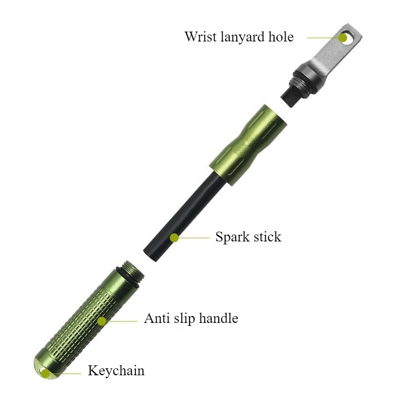 Portable Waterproof Flint Emer - Fire Starting Kit review and price