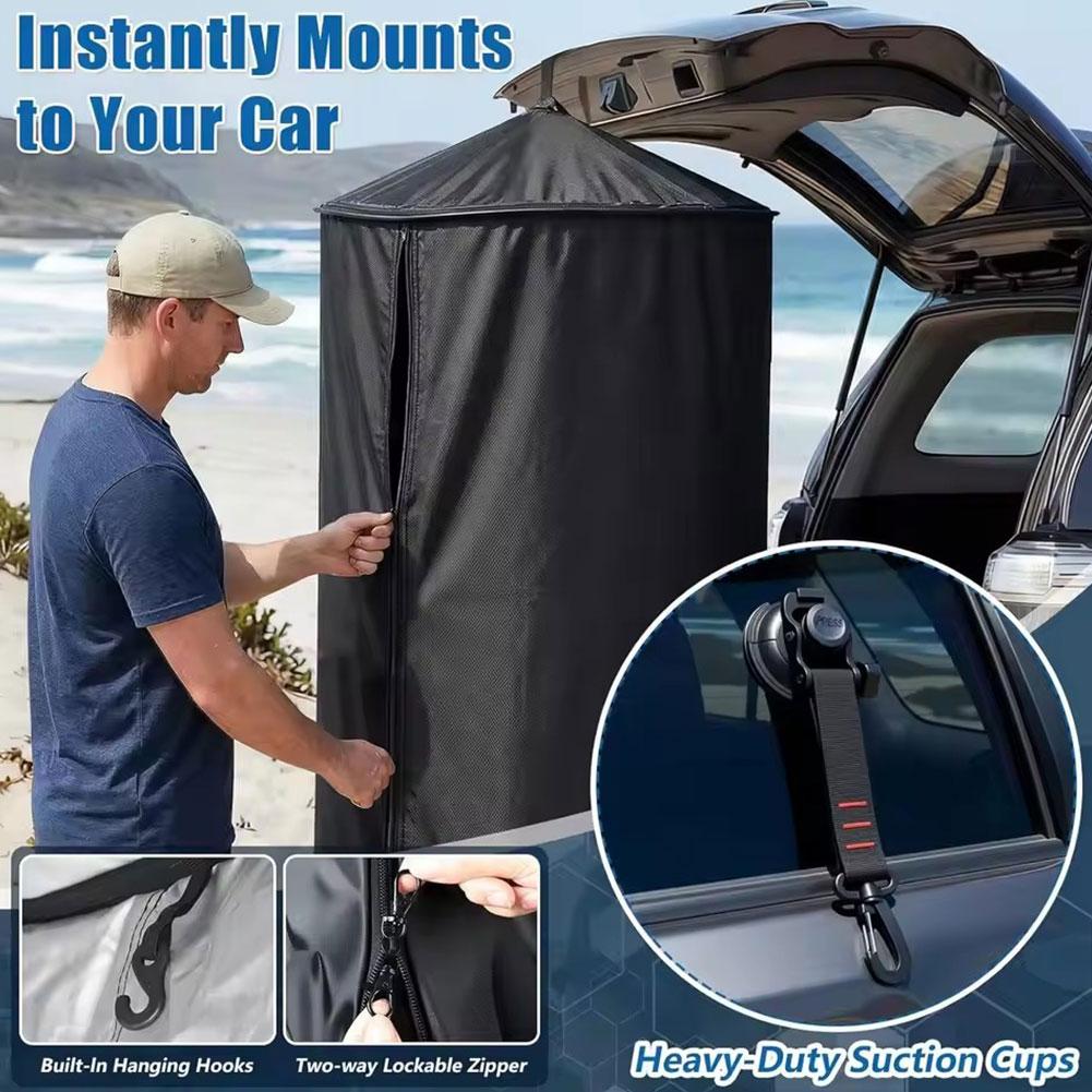 Portable Camping Shower Changi - Emergency Mylar Tent review and price