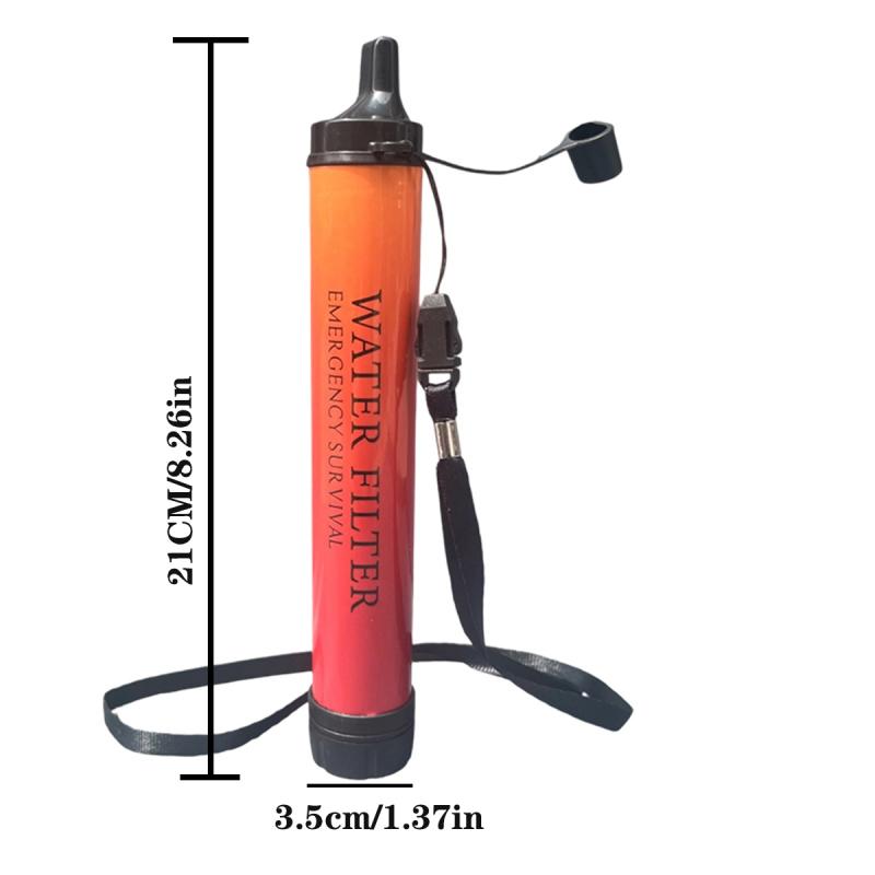 Outdoor Emergency Survival Wat - Water Purification Straw review and price