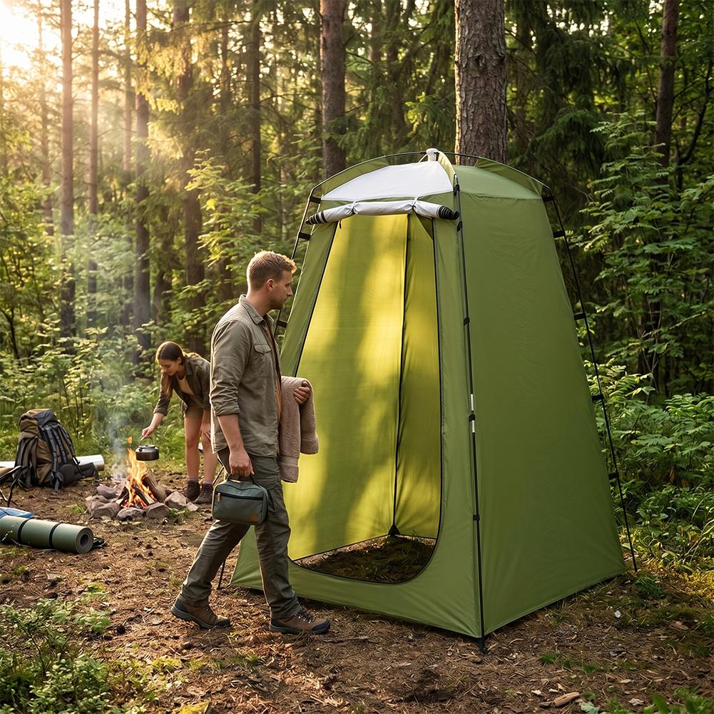 Pop-Up Portable Tent With Fold - Emergency Mylar Tent review and price