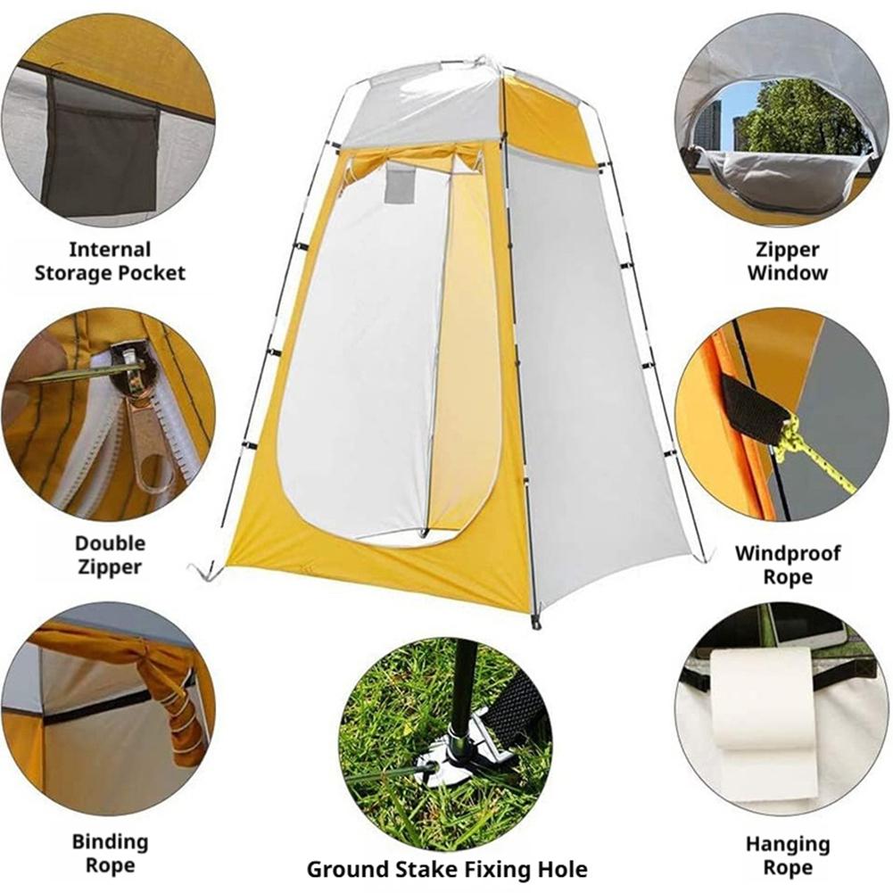 Pop-Up Portable Tent With Fold - Emergency Mylar Tent review and price