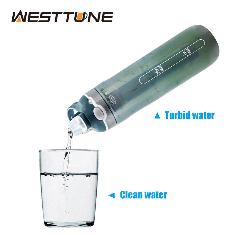 750ML Outdoor Water Filter Str - Water Purification Straw review and price