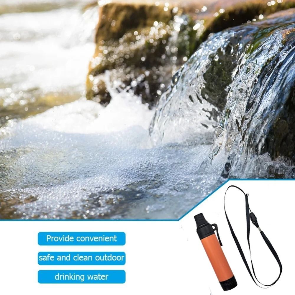 Mini Mini Water Filter Straw P - Water Purification Straw review and price