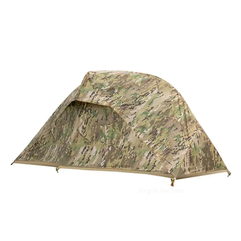 Outdoor Single Camouflage Tent - Emergency Mylar Tent review and price